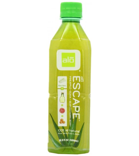 Alo Vera Escape Drink (12x16.9 Oz)