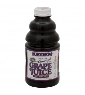 Kedem Grape Juice Concord (12x32OZ )