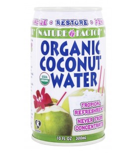 Nature Factor Young Coconut Water (12x10.1 Oz)