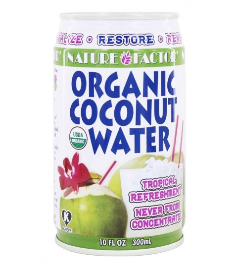 Nature Factor Young Coconut Water (12x10.1 Oz)