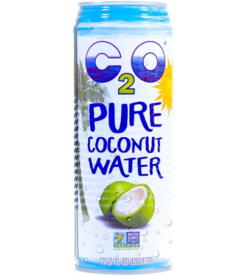 C2O Pure Coconut Water (12x17.5 Oz)