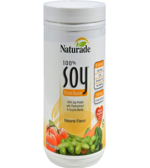 Naturade 100% Soy Protein (1x14.8 Oz)