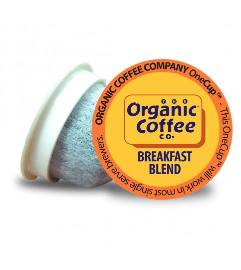 Organic Coffee Co. Onecup, Breakfast Blend (6X4.65 OZ)