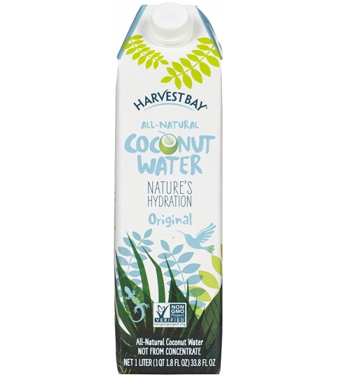 Harvest Bay Coconut Water (12x33.8OZ )