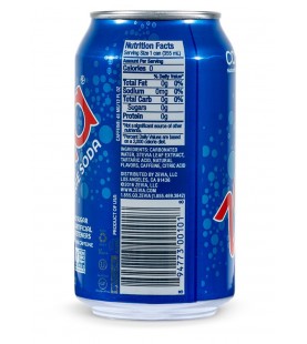 Zevia Natural Cola Diet Soda (4x6x12 Oz)