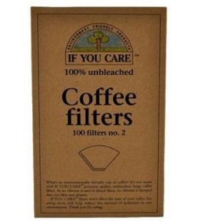 If You Care #2 Cone Brown Coffee Filter (1x100 CT)