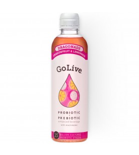 Go Live Dragonfruit Lemon (12x16OZ )