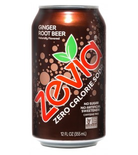 Zevia Nat Ginger Root Beer (12x16OZ )