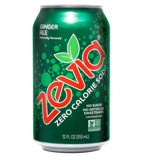 Zevia Nat Ginger Ale (12x16OZ )