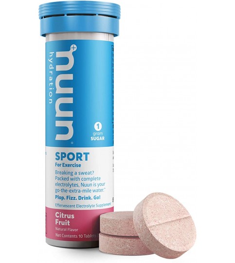 Nuun Active Hydration Active Tablets, Citrus Fruit (8X10 Tab )