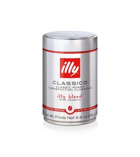 illy Medium Roast Whole Bean Coffee (6x8.8 OZ)