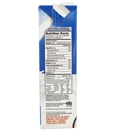 Imagine Foods Enriched Rice Beverage (12x32 Oz)