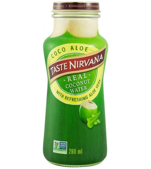 Taste Nirvana Real Coco Aloe (12x9.5 Oz)