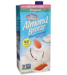 Blue Diamond Almond Coconut Unsweetened Or (12x32OZ )