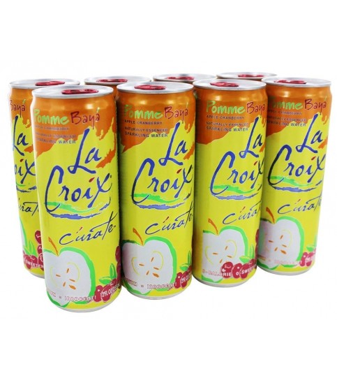 Lacroix Curate, Apple Berry (3x8x12 OZ)