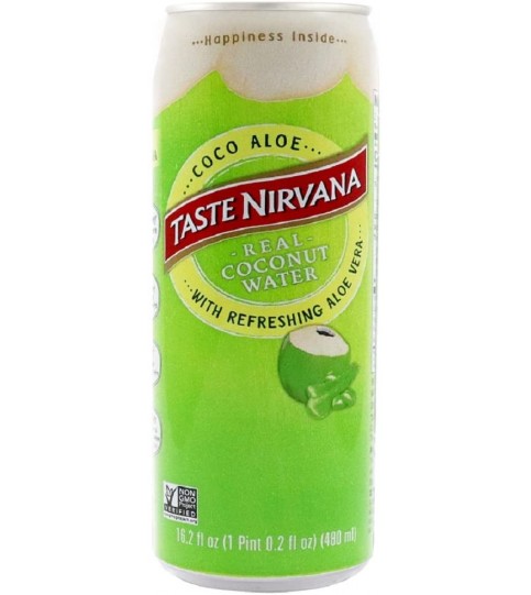 Taste Nirvana Coconut Coco Aloe (12x16.2OZ )