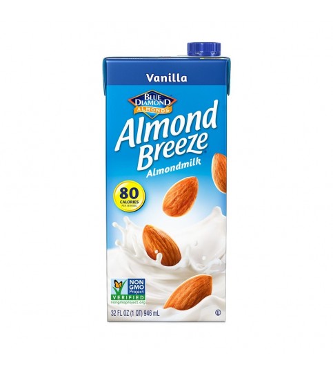 Blue Diamond Vanilla Almnd Breeze (12x32OZ )