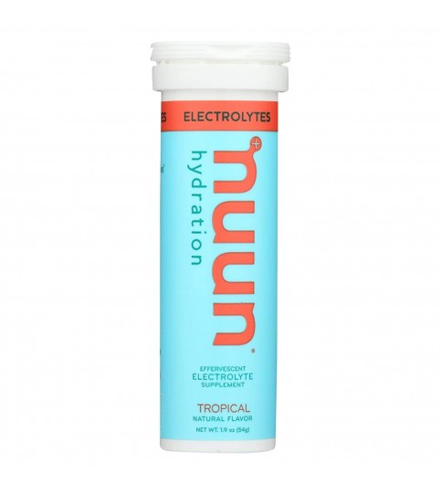 Nuun Active Hydration Active Tablets, Tropical (8X10 Tab )