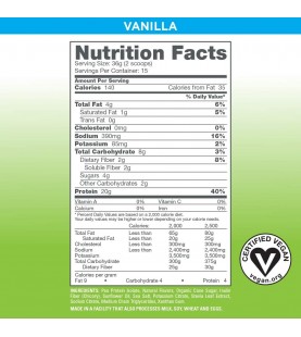 Naturade Products, Inc. Vgnsmrt Van Shake (1x22.5OZ )