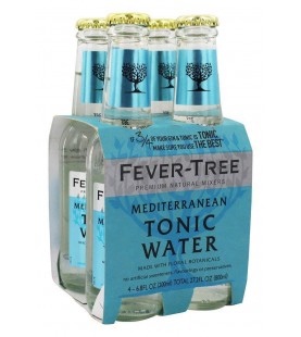 Fever-Tree Medit Tonic Water (6x4Pack )