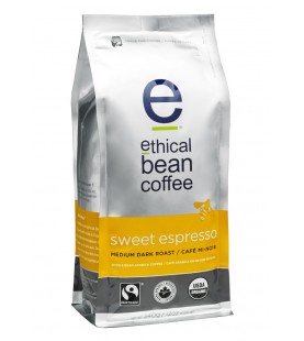 Ethical Bean Sweet Espresso Med Drk Rst Coffee (6x12 Oz)