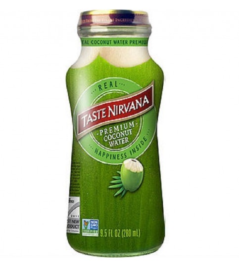 Taste Nirvana Real Coconut Water (12x9.5OZ )