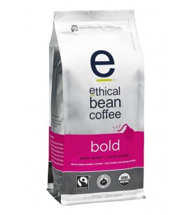 Ethical Bean Bold Dark Roast Coffee (6x12 Oz)