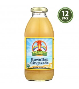 Big Island Organics Hi Gingerade (12x16Oz)