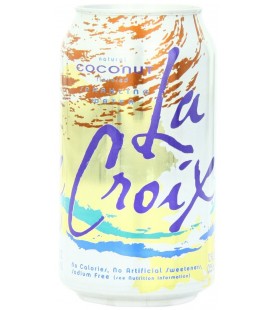 Lacroix Coconut Sparkling Water (2x12OZ )