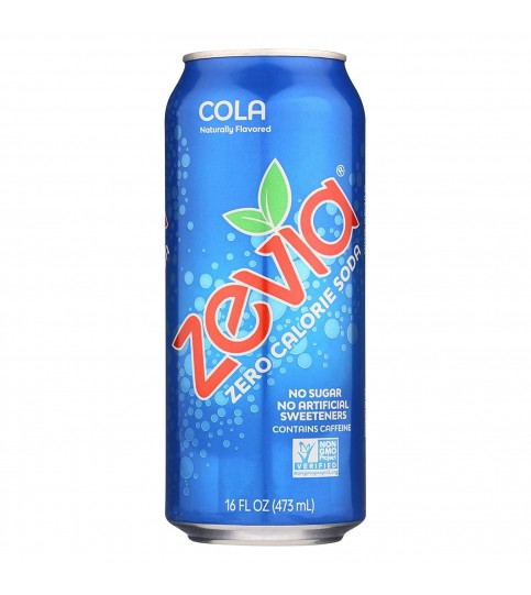 Zevia Natural Cola Soda (12x16OZ )