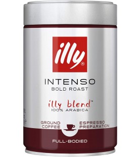 Illy Caffe Ground Espresso Dark Roast (6x8.8Oz)