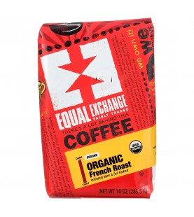 Equal Exchange French Roast Drip Coffee (6x10 Oz) 