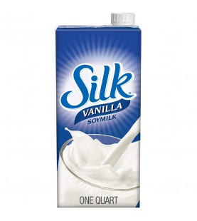 Silk Soymilk Vanilla Silk Soy Milk Aseptic (6x32 Oz)