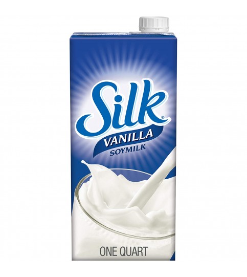 Silk Soymilk Vanilla Silk Soy Milk Aseptic (6x32 Oz)