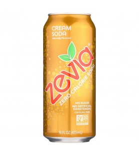 Zevia Natural Creme Soda (12x16OZ )