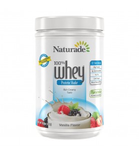 Naturade Vanilla 100% Whey Protein (1x12 Oz)