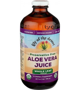 Lily Of The Desert Aloe Vera Juice No Presv (1x32 Oz)