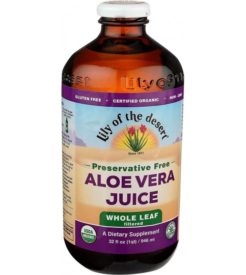 Lily Of The Desert Aloe Vera Juice No Presv (1x32 Oz)