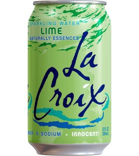 Lacroix Lime Sparkling Water (2x12OZ )