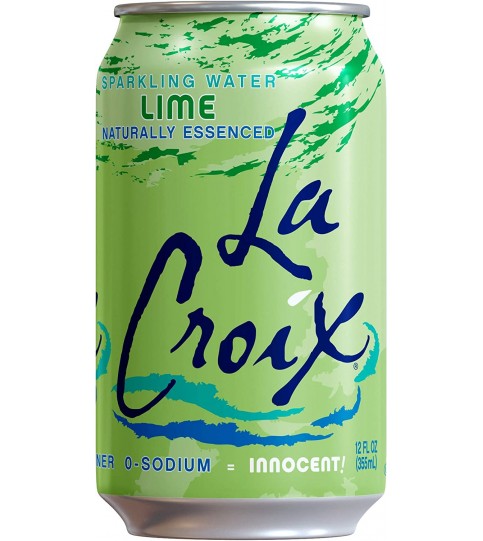 Lacroix Lime Sparkling Water (2x12OZ )