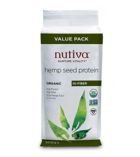 Nutiva Hmp Protein Powder (1x30OZ )