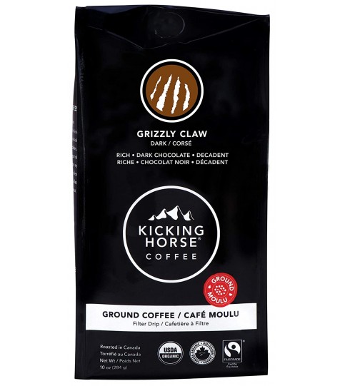 Kicking Horse Coffee Grizzly Claw Dark Roast (6x10 OZ)