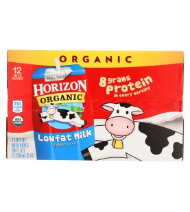 Horizon 1% Plain Clbpk (1x12Pack )