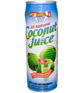 Amy & Brian Natural Coconut Juice Pulp Free (12x17.5 Oz)