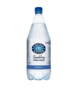 Crystal Geyser Plain Mineral Water (12x42.25OZ )