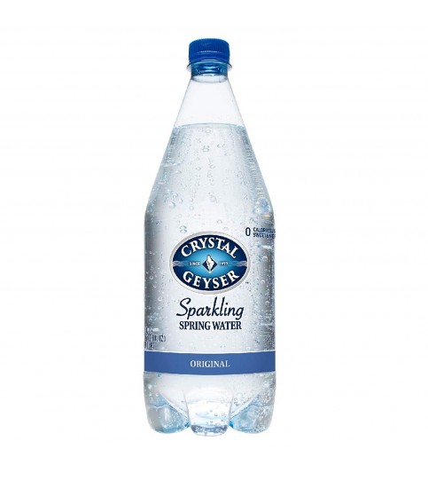 Crystal Geyser Plain Mineral Water (12x42.25OZ )