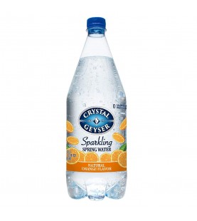 Crystal Geyser Orange Mineral Water (12x42.25OZ )