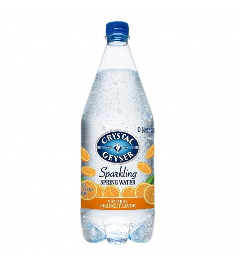 Crystal Geyser Orange Mineral Water (12x42.25OZ )