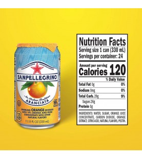 San Pellegrino Sparkling Beverage (4x6 Pack)