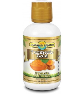 Dynamic Health Juice Turmeric Gold 16 oz